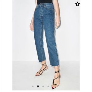 RE/DONE Relaxed Crop - Reworked Levi’s